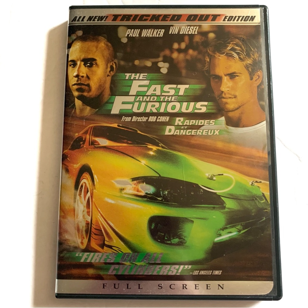 The Fast and the Furious (2001) DVD | Tricked Out Edition